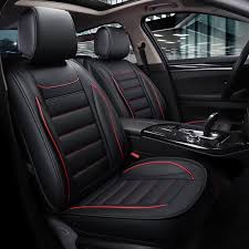 Leather Car Seat Covers Waterproof Mat Auto Cushion Car Accessories For Ford Sedan Edge Everest Mustang Ranger S Max C Max Matiz Leather Car Seat Covers Car Seats Mazda 2