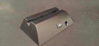 Plastic Led Light Base With Groove Slots For Glass Acrylic Plaques Display With Adaptor And Batteries Operated Led Lights Acrylic Plaques 3d Photo Crystals