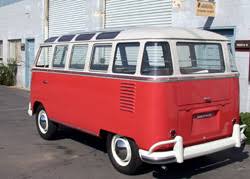 Image result for Poppy Red 1961 Volkswagen
