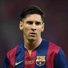 We've already seen soccer demigod lionel messi inspire now, here's another one for the archives: Lionel Messi Haircut 2015