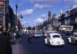 O Connell Street Dublin 1969 Street Scenes Dublin Photo