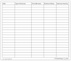 Daily Training Schedule Template Aikidohorice Info