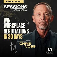 Win Workplace Negotiations with Chris Voss