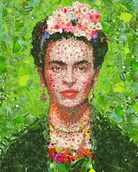 Flowerful #Frida Khalo