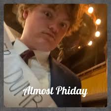 I may be Almost Phiday but it's also Brother Tony Moavero's birthday! Happy  Birthday Brother Moavero! #phikappapsi #almostphiday #ledn