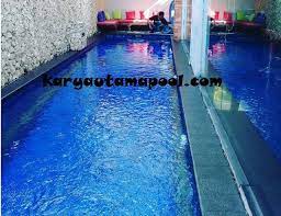 Dalam pembangunan kolam renang banyak hal yang harus diperhatikan, karena jika pembangunan sudah gagal dari awal akan repot bagi anda dikemudian hari, dan akan mengeluarkan banyak biaya jasa perawatan kolam renang. Kontraktor Kolam Renang Jakarta Timur Terbaik Kontraktor Kolam Renang