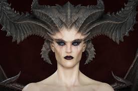 View an image titled 'lilith art' in our diablo iv art gallery featuring official character designs, concept art, and promo pictures. Artstation Lilith Diablo 4 Zhang Yimin Lilith Diablo Lilith Horror Art
