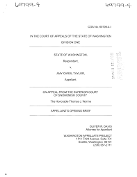 Https Www Courts Wa Gov Content Petitions 90526 6 20coa 20appellants 20brief Pdf
