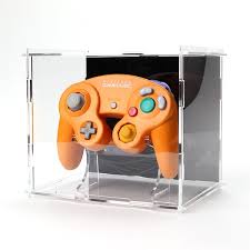Gamecube Dual Case Controller Stand Acrylic Display Case Acrylic Display Acrylic Display Box