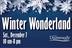 Celebrate The Season During Dunwoody S Winter Wonderland The Aha Connection