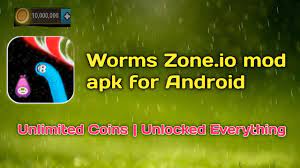 Worms Zone Io Mod Apk For Android Mod Worms Play Online