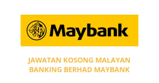 Iklan jawatan kosong 2019 fakulti ekonomi dan pengurusan, universiti kebangsaan malaysia. Jawatan Kosong Maybank 2020 Malayan Banking Berhad Spa