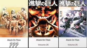 All Volumes Of Manga Attack On Titan 2020 Youtube Shingeki no kyojin ch.15 :