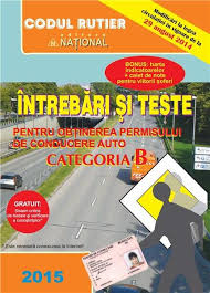Boli care nu permit obţinerea permisului de conducere: Intrebari Si Teste Pentru Obtinerea Permisului De Conducere Auto Categoria B Ed 2015 Dan Chiriac