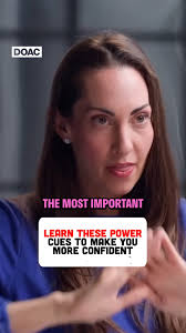 Vanessa Van Edwards reveals the power cues to make you more confident... 💪 