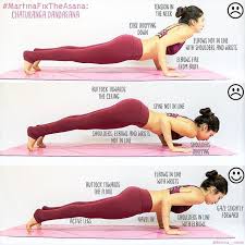 Martinafixtheasana Chaturanga I M Showing Some Of The Most Recurrent Mistakes When You Practice Chaturanga Remember Yoga Tutorial Yoga Asanas Yoga Body