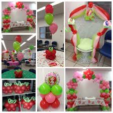 Strawberry Shortcake Baby Shower Decorations Shellysdecor4you Gmail Com Birthdays Babysho Strawberry Shortcake Party Shortcake Party Baby Shower Decorations