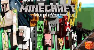 It adds a way to craft bedrock blocks in order to construct a portal. Morph Mod 1 12 2 1 7 10 1 6 4 Planet Minecraft Mods