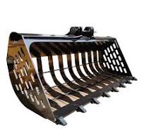 Sample Customization Mesh Bucket Mesh Screen Bucket Excavator Bucket