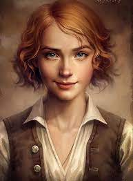 Two Of My Characters Twins Are Androgynous They Could Have This Face The Hair And Skin C Dungeons And Dragons Characters Character Portraits Dnd Characters