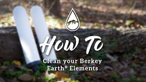Does berkey water filter remove giardia and cryptospori? How To Clean Your Berkey Earth Filtration Elements Youtube
