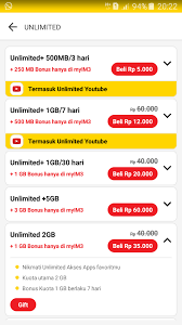 Karena hanya sekali bayar saja sudah bisa mengakses internet dan aplikasi apapun tanpa batas. Harga Paket Internet Unlimited Indosat Terbaru 2018 Hpgetar