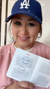 Our first BallPark STAMPeders! Go Dodgers! ⚾️💙