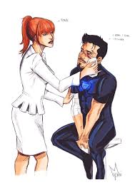 Pepperony Tumblr Marvel Superheroes Tony And Pepper Avengers