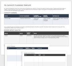 Free Itil Templates Smartsheet