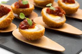 Luckily, we have a variety of healthy christmas appetizers you can have on hand to. Christmas Cold Canape Menu 2 Caterers London Office Catering Buffet Food Christmas Food Dinner Catering Food