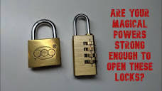 040] Magic locks - YouTube