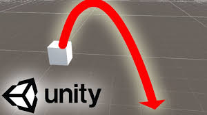 Moving Object Along A Parabola Unity Tutorial Youtube