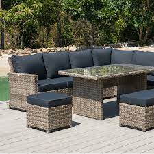 The furniture suits both traditional and modern settings. Hartleys Outdoor Living Photos Facebook