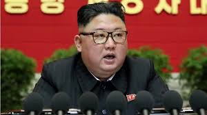 The tyrant believes the birds flying in from neighbouring china are carriers of covid. Kim Jong Un Pledges To Expand North Korea S Nuclear Arsenal Bbc News