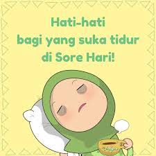 Tidakkah sama dengan anak tengah atau dengan anak bungsu?. Internalisasi Orang Tua Melarang Tidur Menjelang Magrib Pada Anak Dalam Perspektif Hadis Asilha