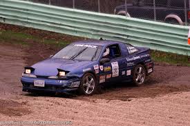 todd brown and tedd espinel s 1990 mitsubishi eclipse gsx goes off track in canada corner during the 2003 mitsubishi eclipse gs mitsubishi eclipse mitsubishi pinterest
