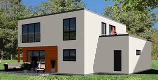 675 likes · 21 talking about this. Modernes Kubushaus Mit Eingezogener Terrasse Und Garage Mi Flickr