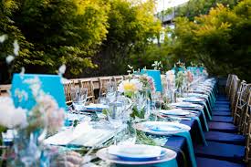 Impress your party guests with these colorful and creative summer table settings and centerpieces. Entertaining Drinks Table Settings And Dinner Party Ideas Architectural Digest