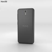 HTC Desire 620G Tuxedo Grey 3D model ...
