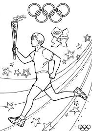Explore original colouring pages of olympic heroes and olympic sports, tracing and colouring pages based on the olympic rings and detailed colouring pages here's a simple colouring page of an olympic wreath to print for the kids to colour. Coloring Pages Olympic Games Coloring Pages For Kids