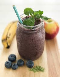 Image result for blueberry spinach smoothie