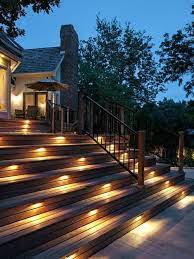 Waterproof led underground light outdoor low voltage landscape lighting stair step decklight suelo exterior terrace lamp ec50dm. 27 Outdoor Step Lighting Ideas That Will Amaze You