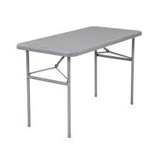 This cute desk comes in three colorways and folds neatly into an 5. Cosco 2 Ft X 4 Ft Indoor Rectangle Resin Gray Folding Banquet Table In The Folding Tables Department At Lowes Com