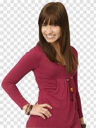 Stars demi lovato (mitchie torres), kevin. Demi Lovato Camp Rock Mitchie Torres Tess Tyler Youtube Brown Hair Transparent Png