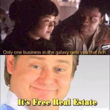 They help you vent about frustrating. It S Free Real Estate Know Your Meme