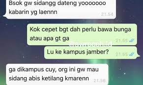 Deretan chat wa lucu dari pacar ini endingnya gagal romantis. 10 Chat Prank Teman Ini Endingnya Bikin Tertipu Kocak Abis