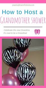 Ideas For New Grandmother Shower For The New Grandma New Grandma Baby Shower Grandmother Gifts
