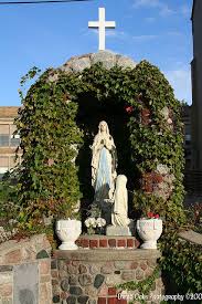 St Isidore Grand Rapids Mi Prayer Garden Marian Garden Sacred Garden