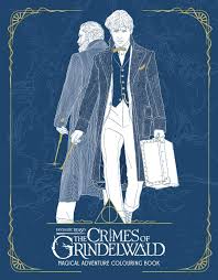 The second installment of the fantastic beasts series featuring the adventures of magizoologist newt scamander. Fantastic Beasts The Crimes Of Grindelwald Magical Adventure Colouring Book Fantastic Beasts Grindelwald Amazon De Unknown Fremdsprachige Bucher