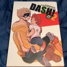 MHA Fat-Gum x Red Riot Kirishima Eijirou Manga Doujinshi DASH 2 by OSOVA |  eBay
